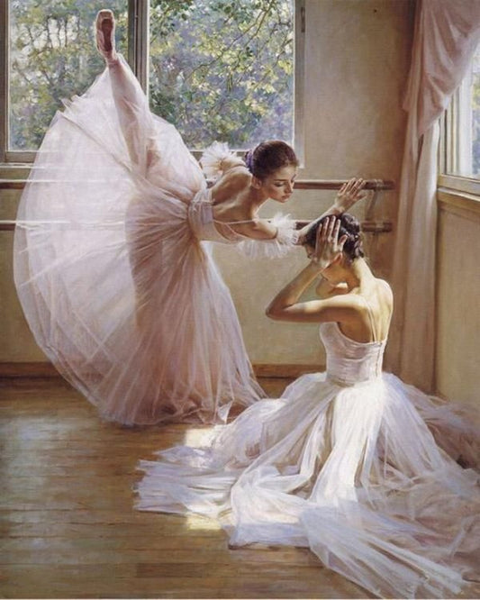 Ballerina Ballet | Diamond Painting