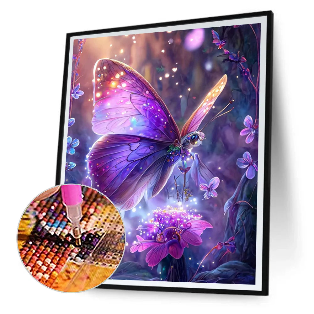 Butterfly | Diamond Painting