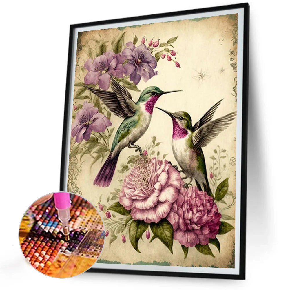 Hummingbird | Diamond Painting