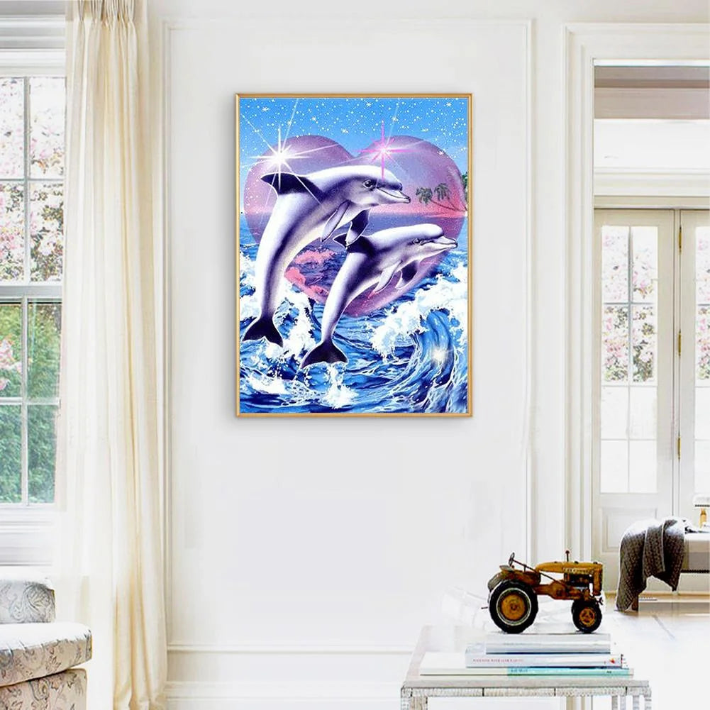 Dolphin | Diamond Painting