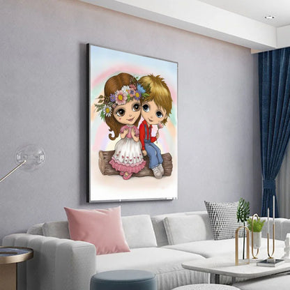 Beautiful Girl | Diamond Painting