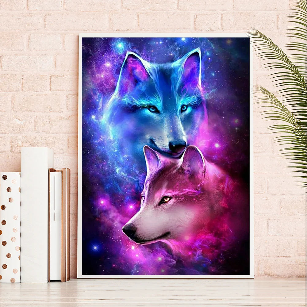 Wolf | Diamond Painting