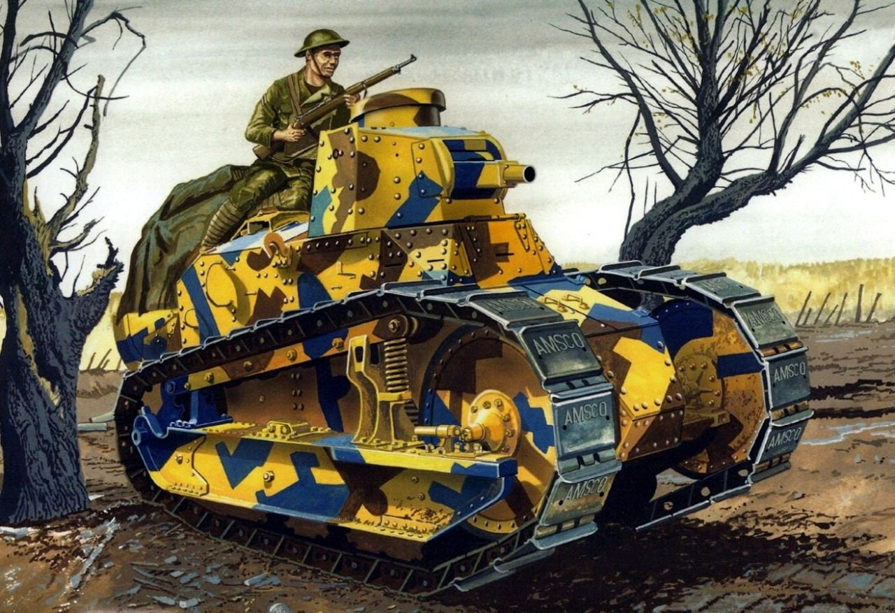 Tank | Diamond Painting
