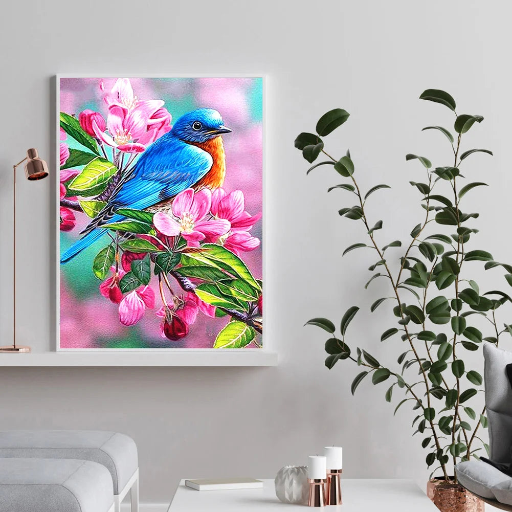 Blue Bird | Diamond Painting