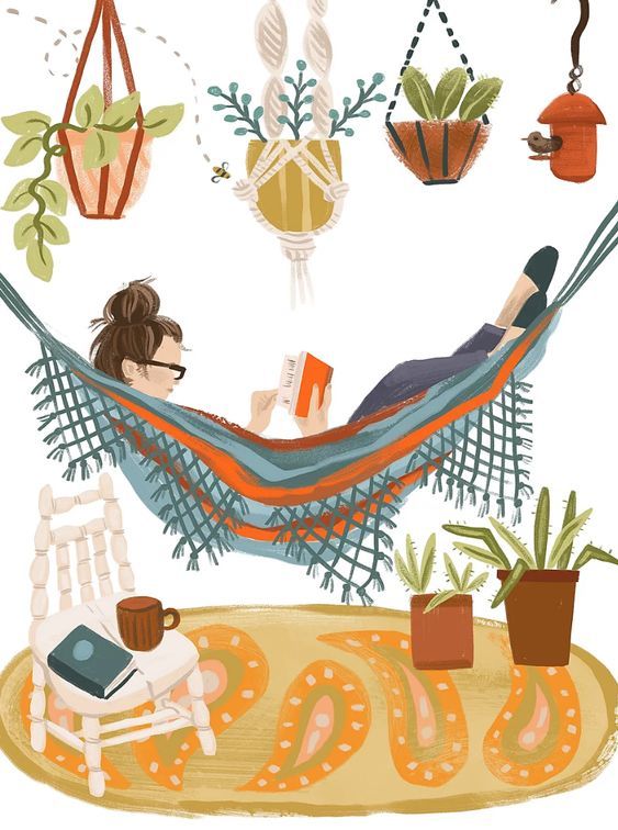 Hammock | Diamond Painting