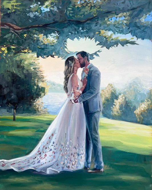 Bride and Groom | Diamond Painting