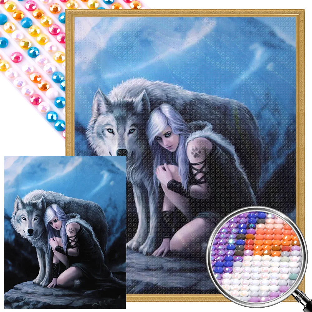 Wolf | Diamond Painting