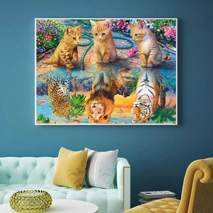 Cat | Diamond Painting
