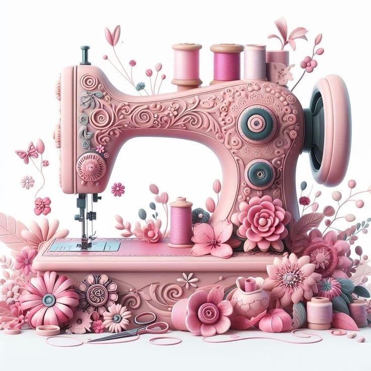Sewing Machine | Diamond Painting