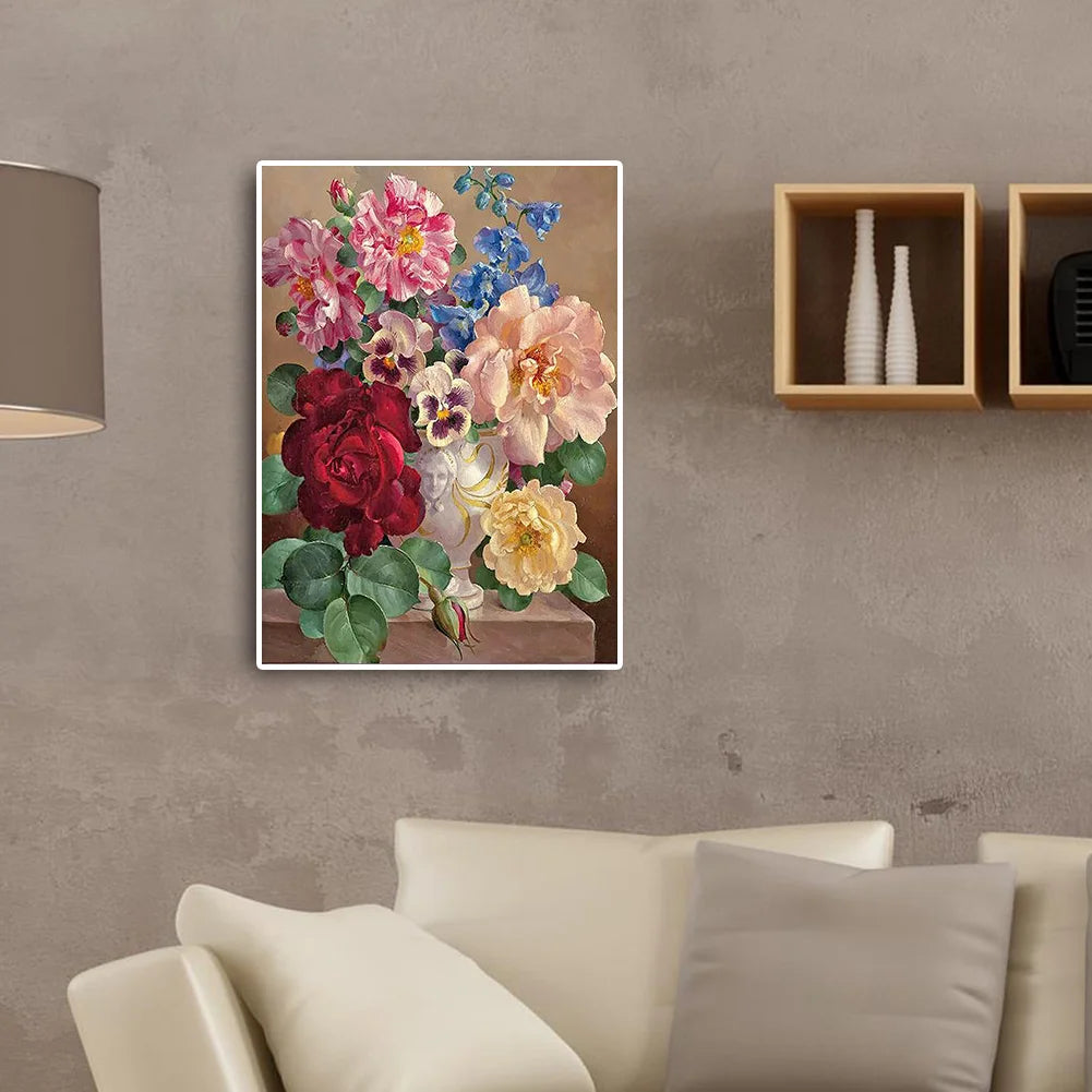 Gorgeous Flower | Diamond Painting