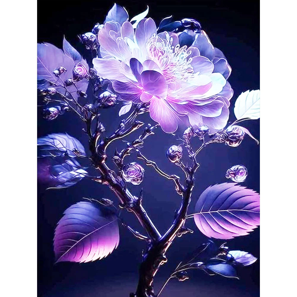 Crystal Flower | Diamond Painting