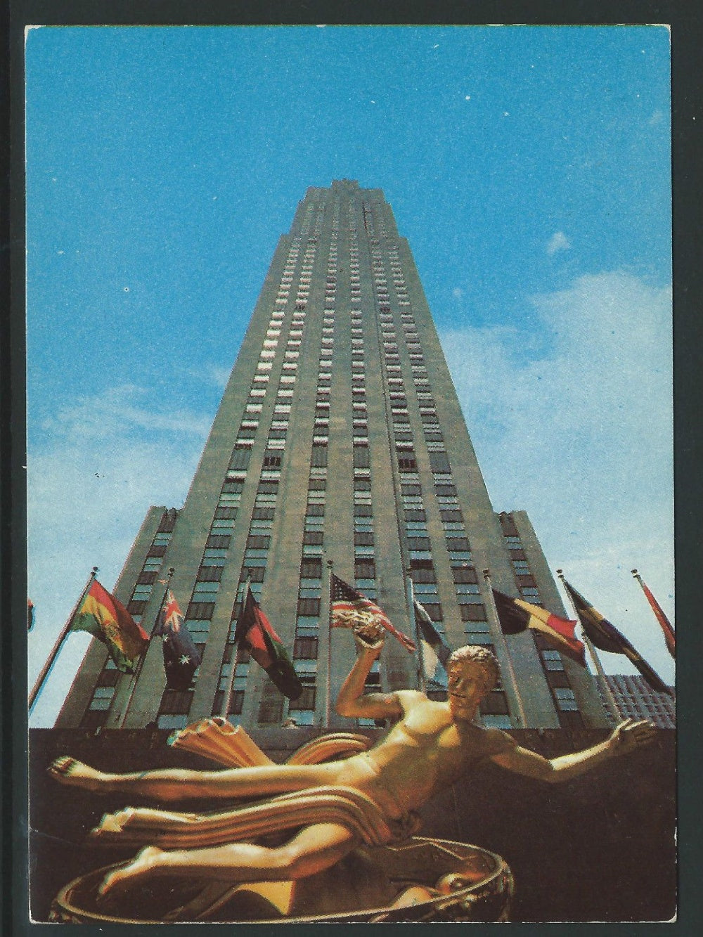 New York Rockefeller Center | Diamond Painting