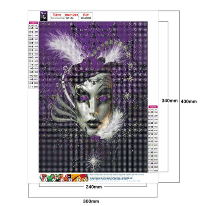 Beautiful Girl | Diamond Painting