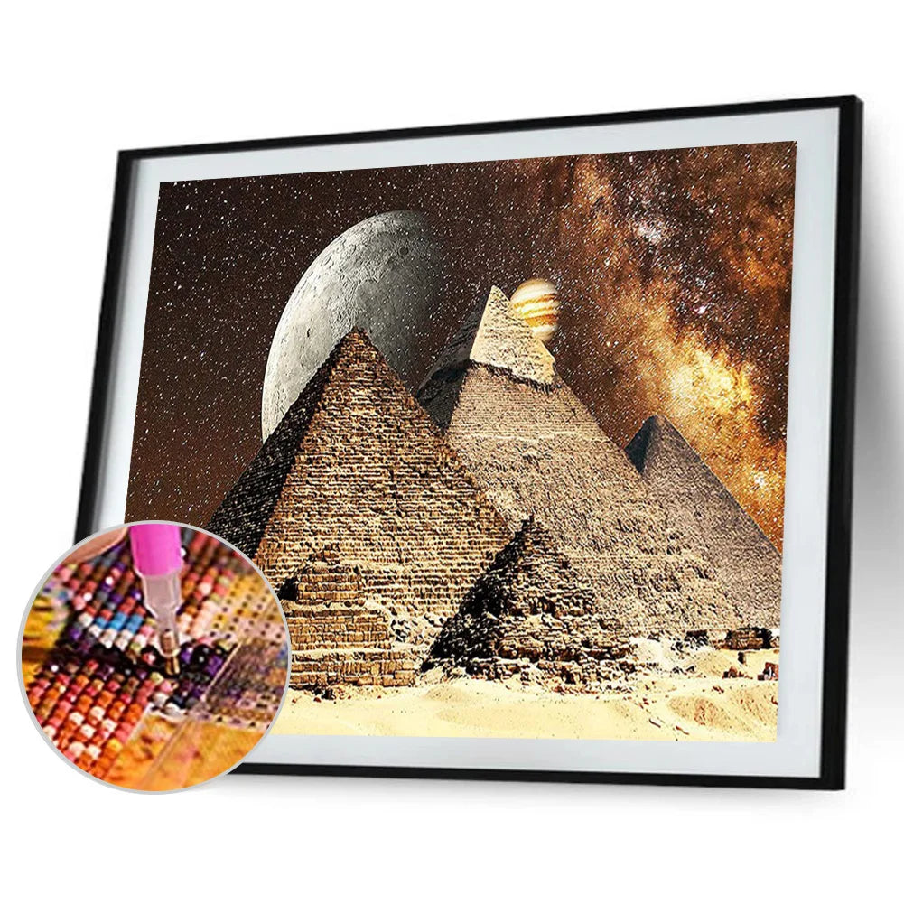 Pyramid | Diamond Painting