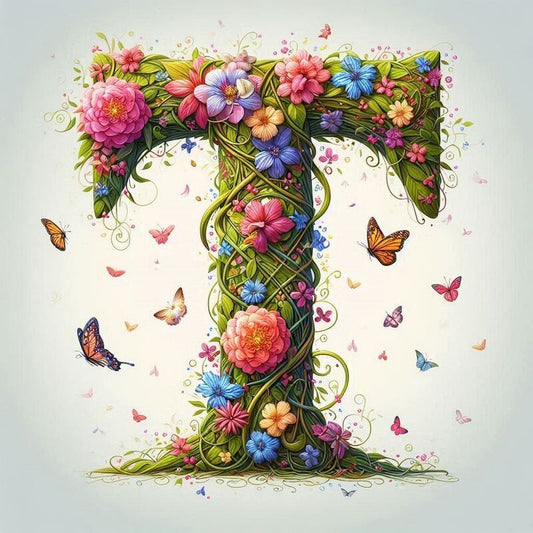 Alphabet | Diamond Painting