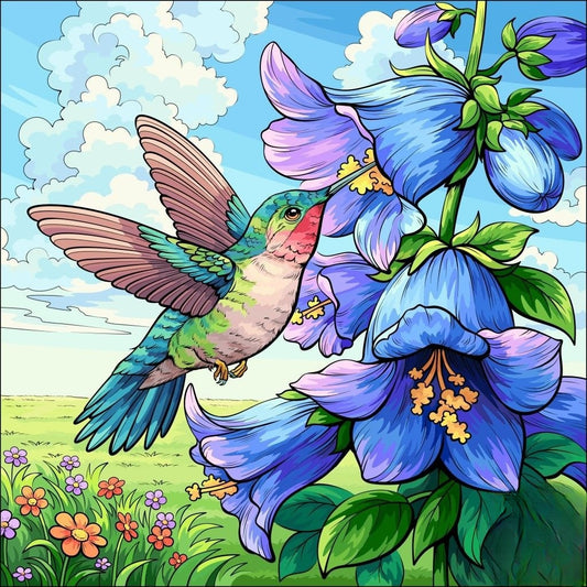 Morning Glory | Diamond Painting