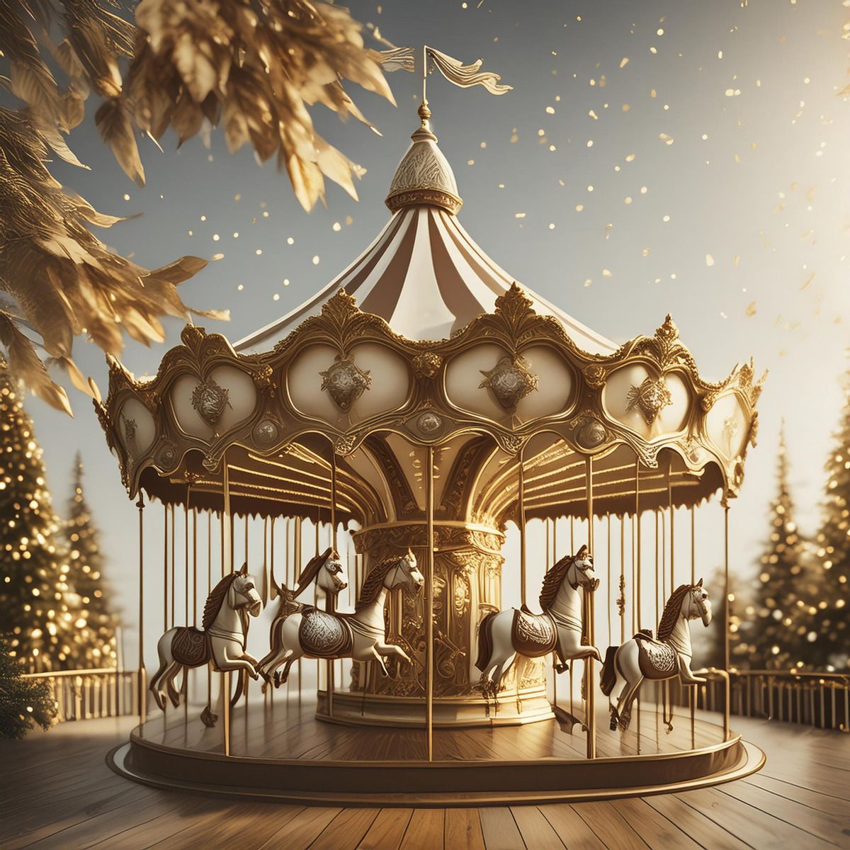 Carousel | Diamond Painting