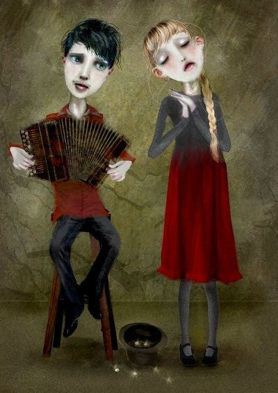 Accordion | Diamond Painting