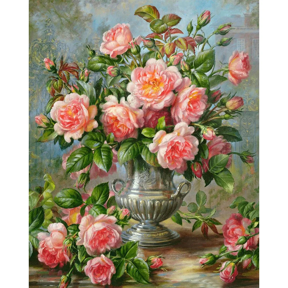 Beautiful Flower | Diamond Painting