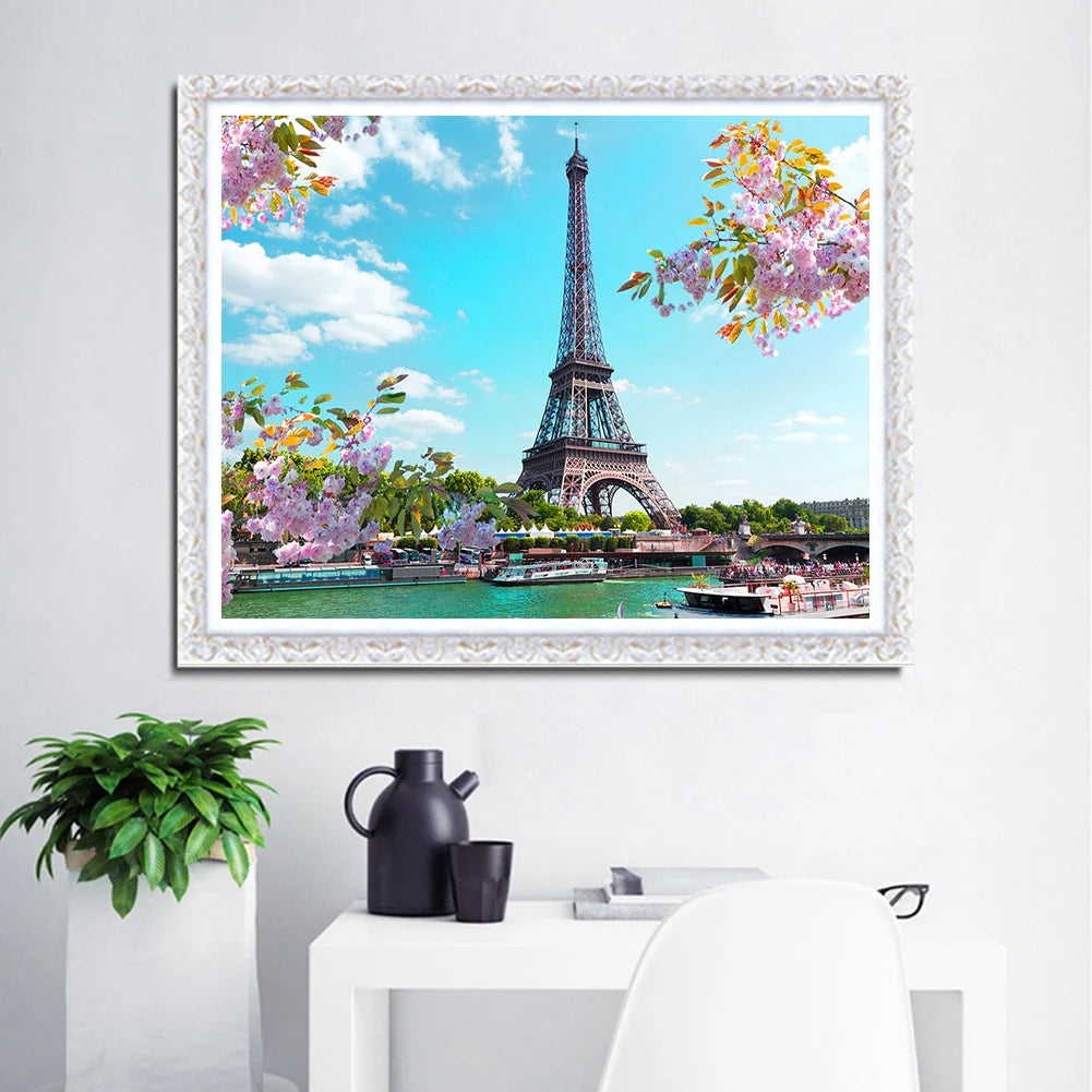 Eiffel Tower | Diamond Painting