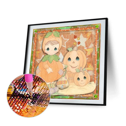 Beautiful Girl | Diamond Painting