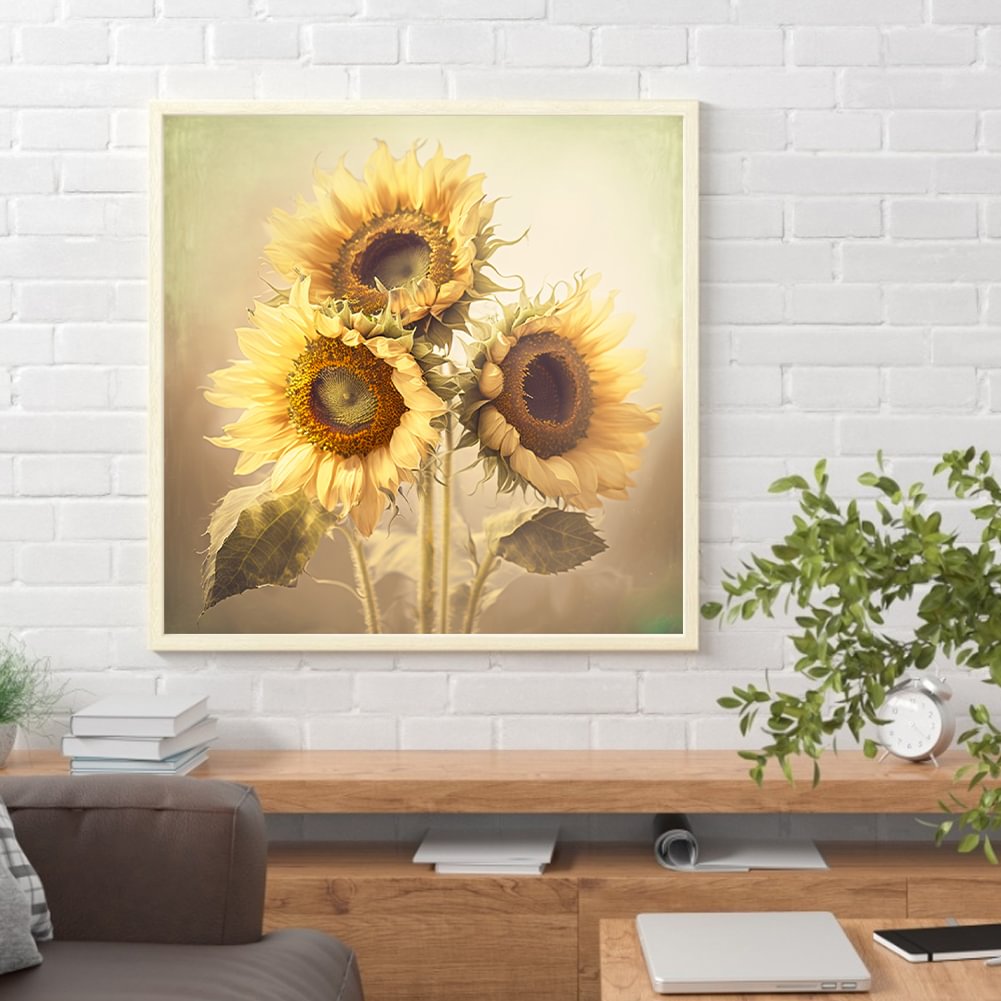 Sunflower | Diamond Painting