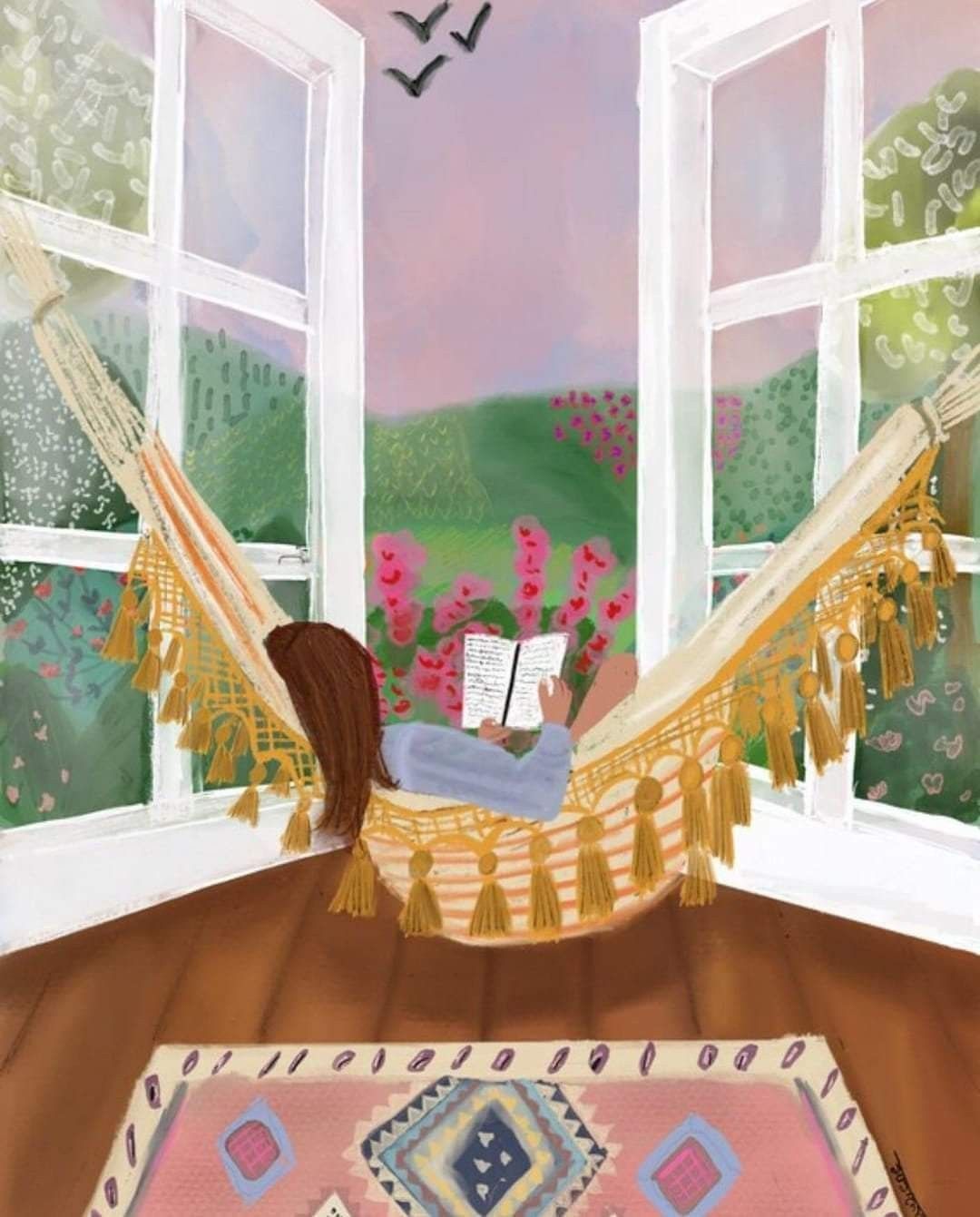 Hammock | Diamond Painting