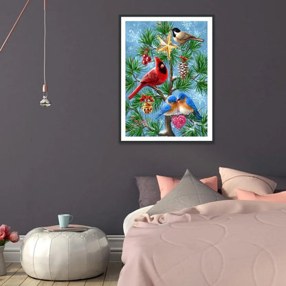 Cardinal Bird | Diamond Painting