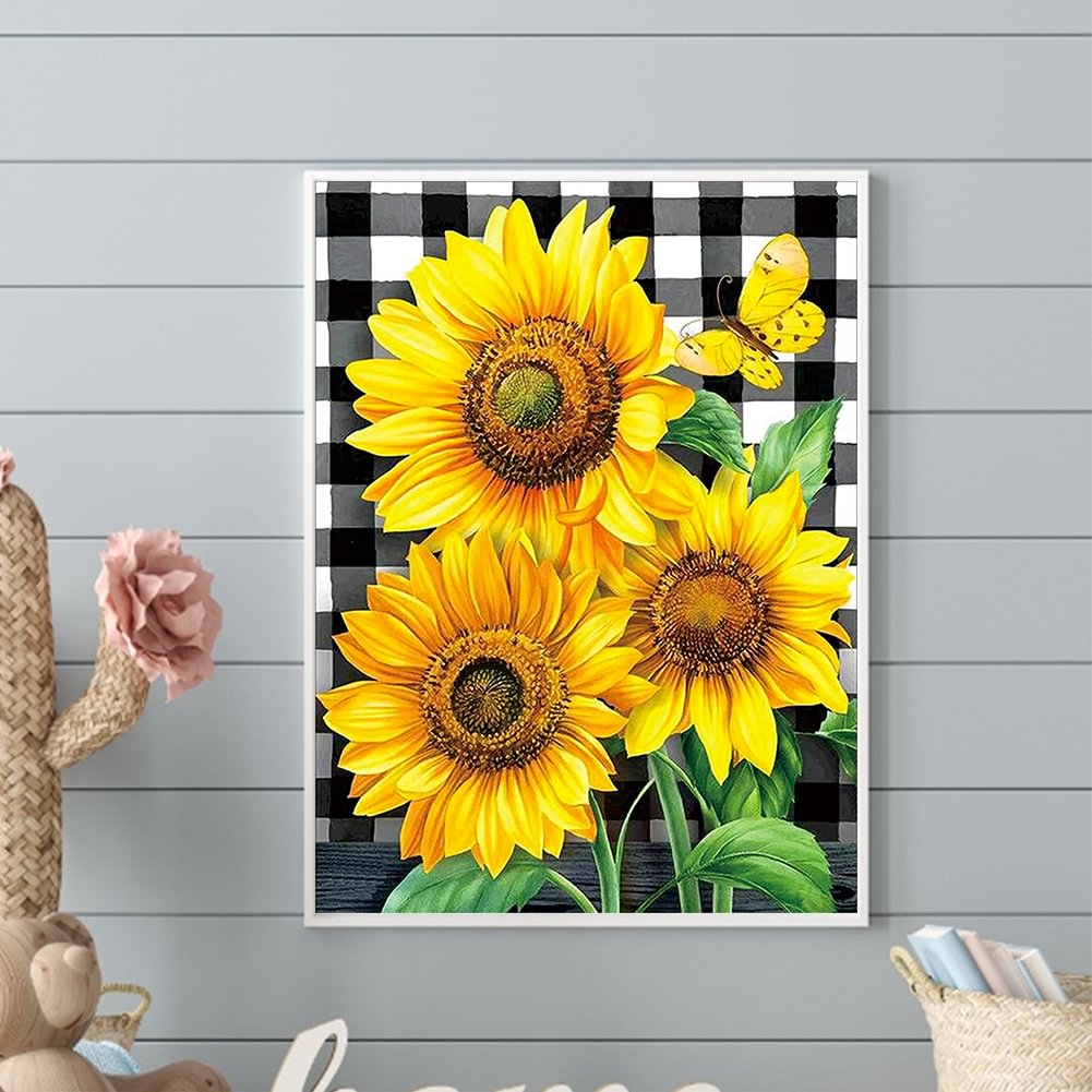 Sunflower | Diamond Painting