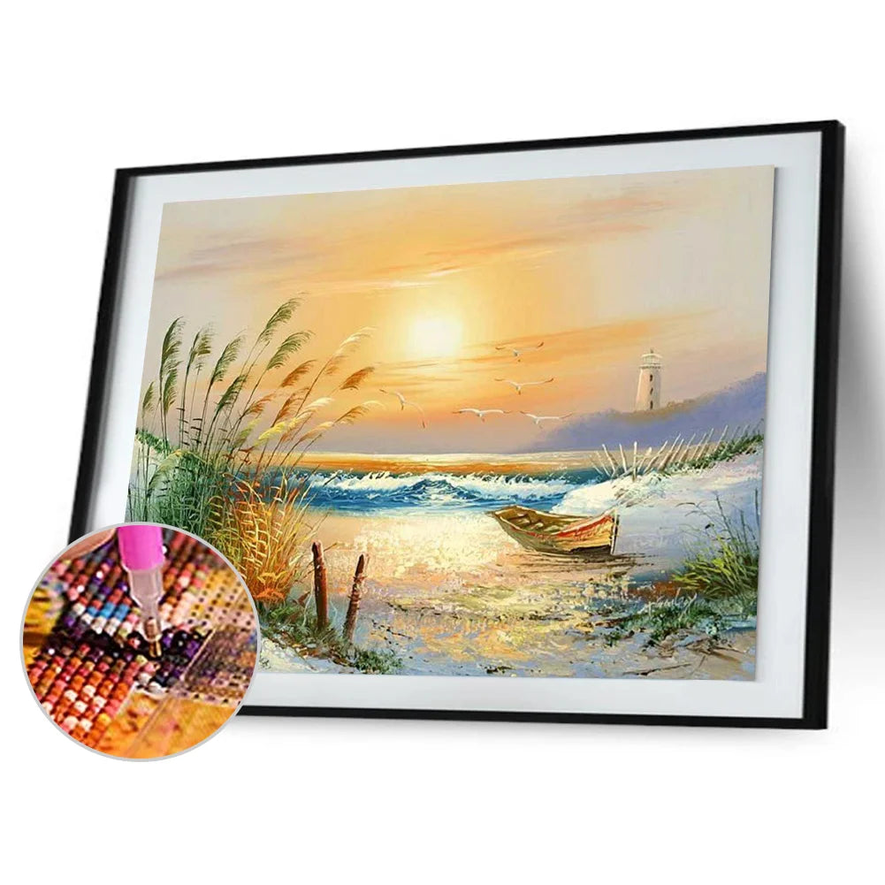 Sunset | Diamond Painting