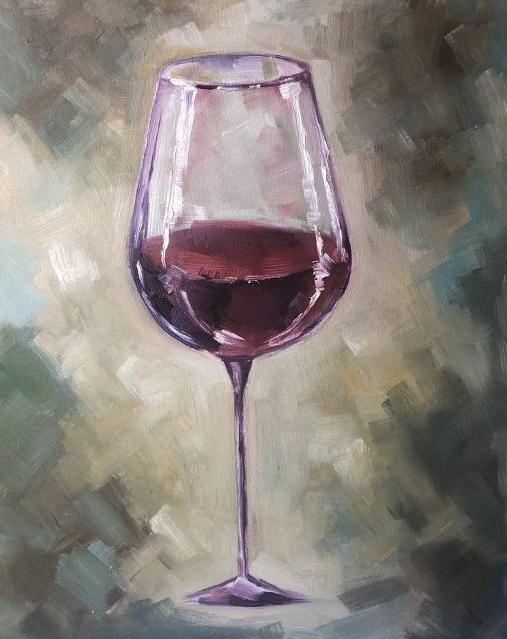 Wine Glass | Diamond Painting