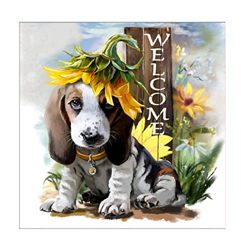 Dog Beagle | Cross Stitch Embroidery