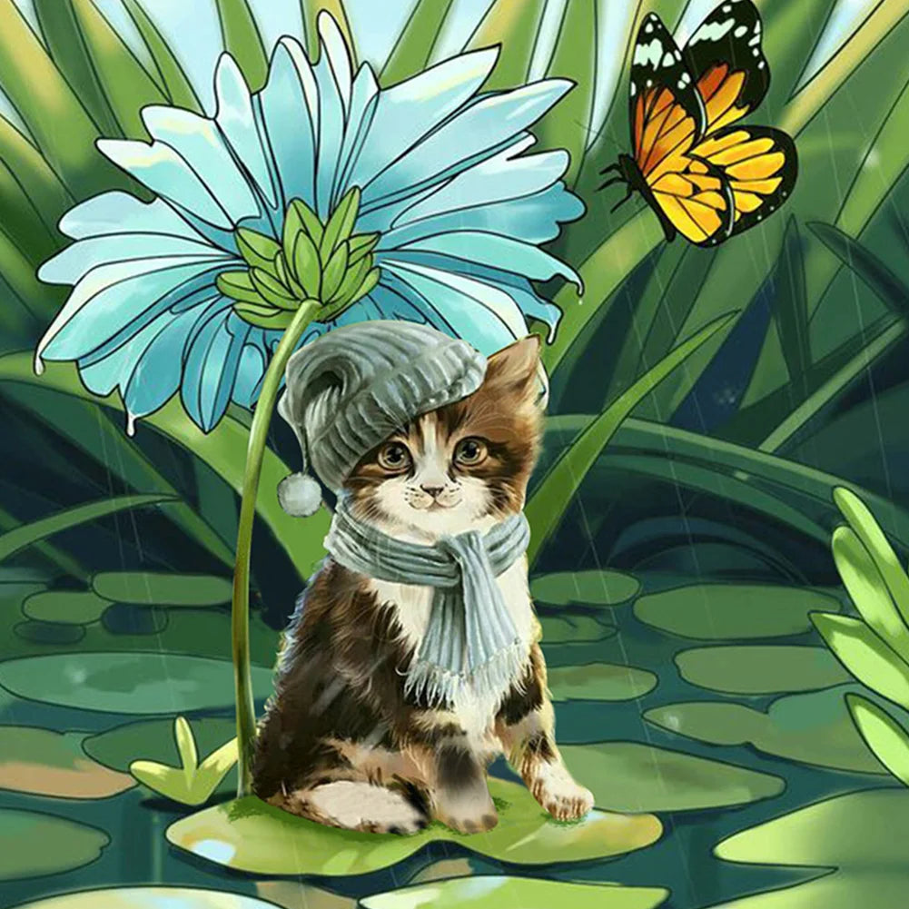 Cat | Diamond Painting