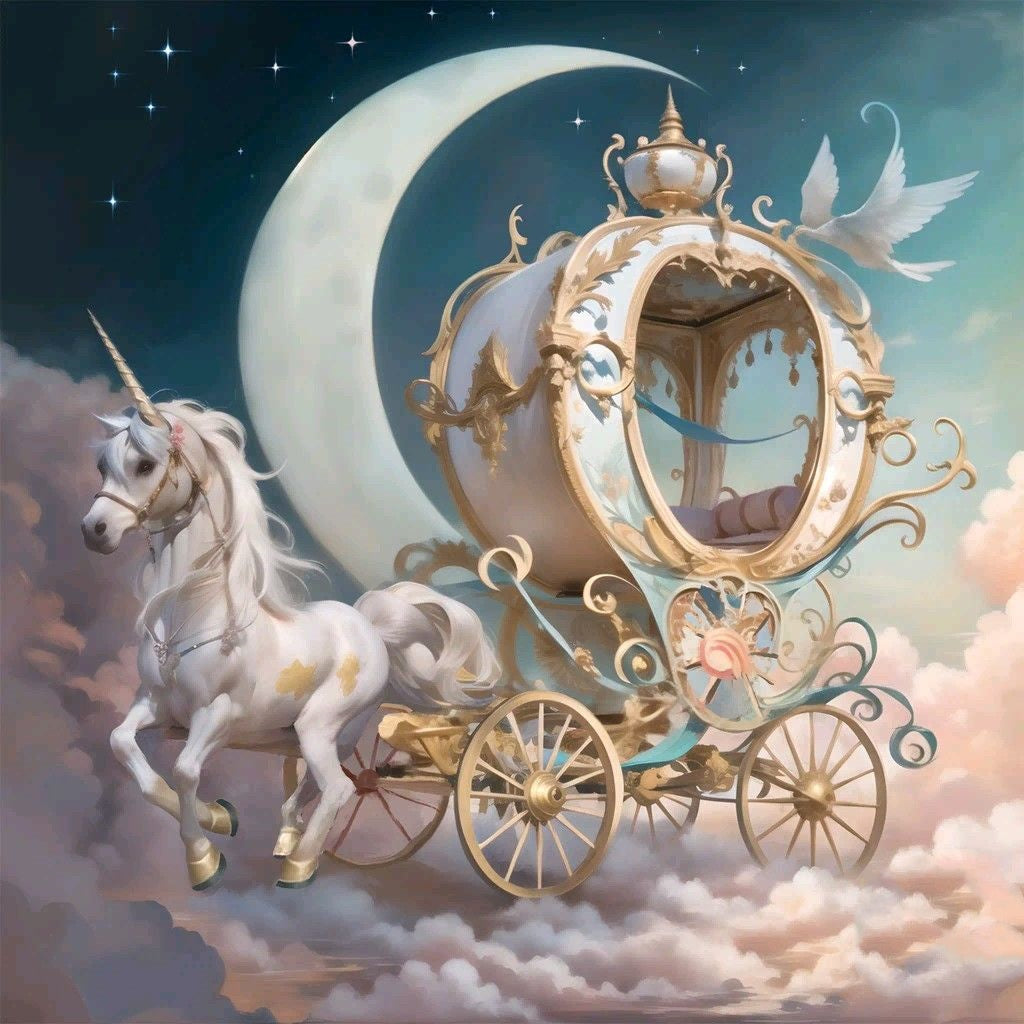 Carriage | Diamond Painting