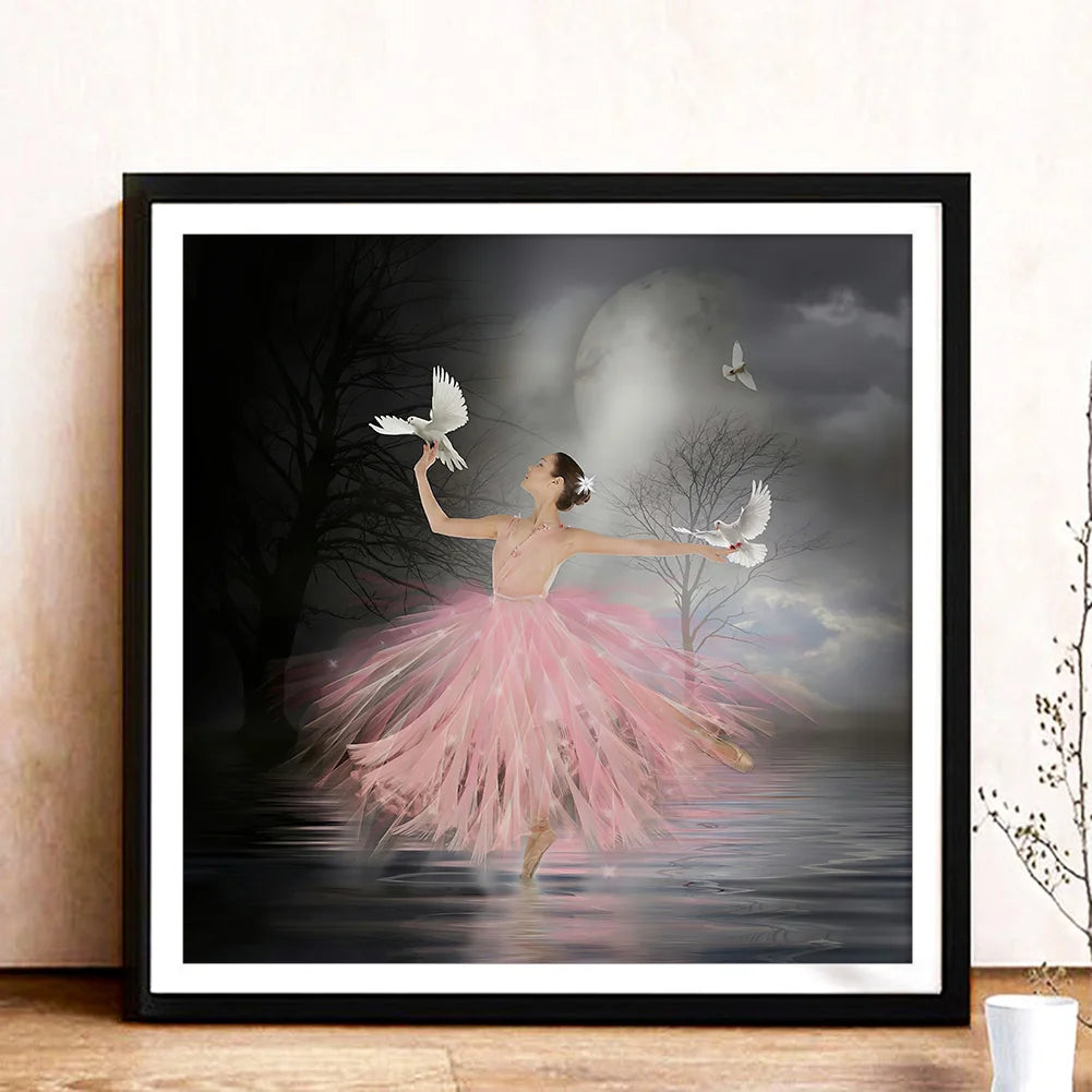 Ballerina Girl | Diamond Painting