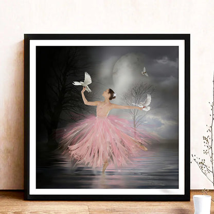 Ballerina Girl | Diamond Painting