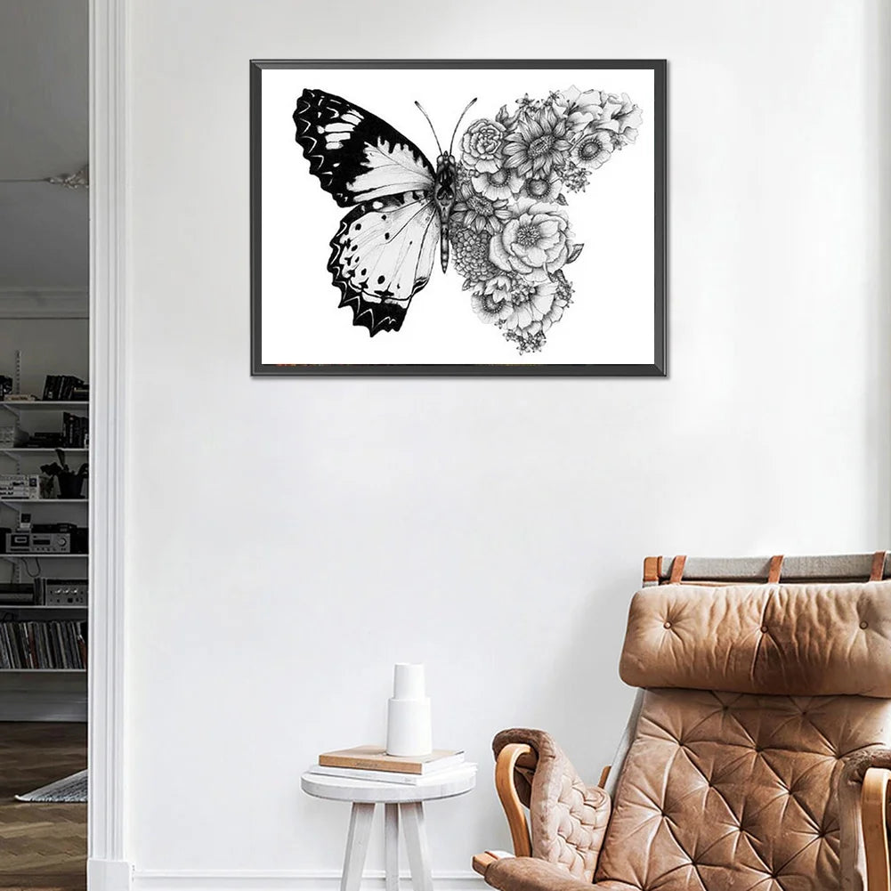 Butterfly | Diamond Painting