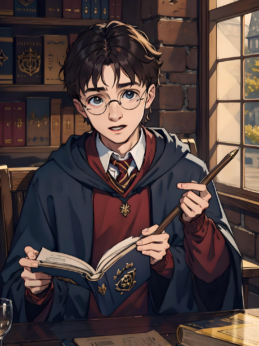 Magic Boy Harry | Diamond Painting