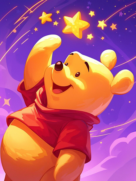 Cartoon Bear | Diamond Painting