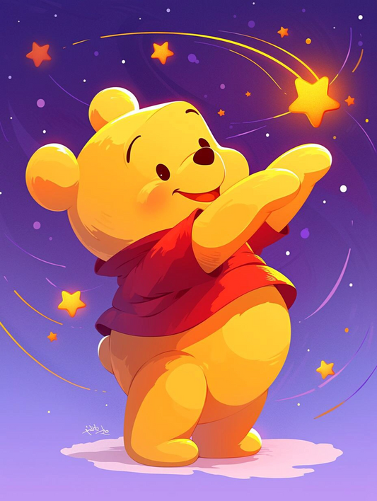 Cartoon Bear | Diamond Painting