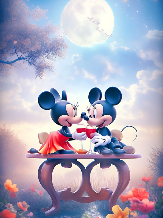 Cartoon Cute Mouse | Diamond Painting