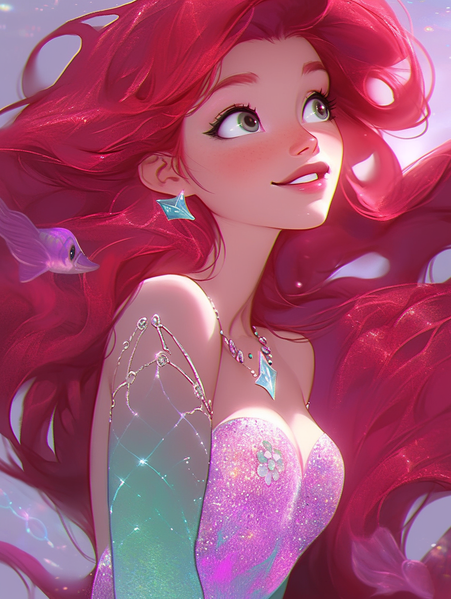 Beautiful Princess | Diamond Painting