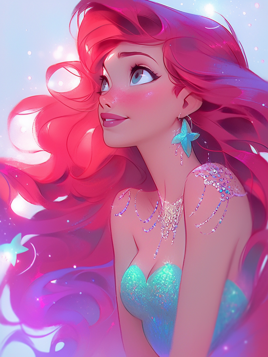 Beautiful Princess | Diamond Painting