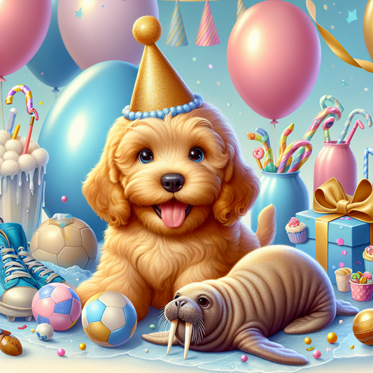 Dog Cockapoo | Diamond Painting