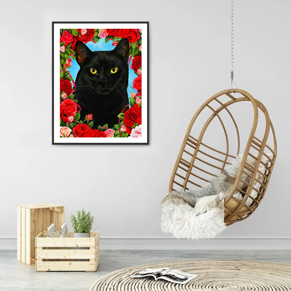 Black Cat | Diamond Painting