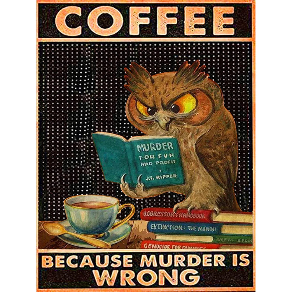 Owl | Cross Stitch Embroidery