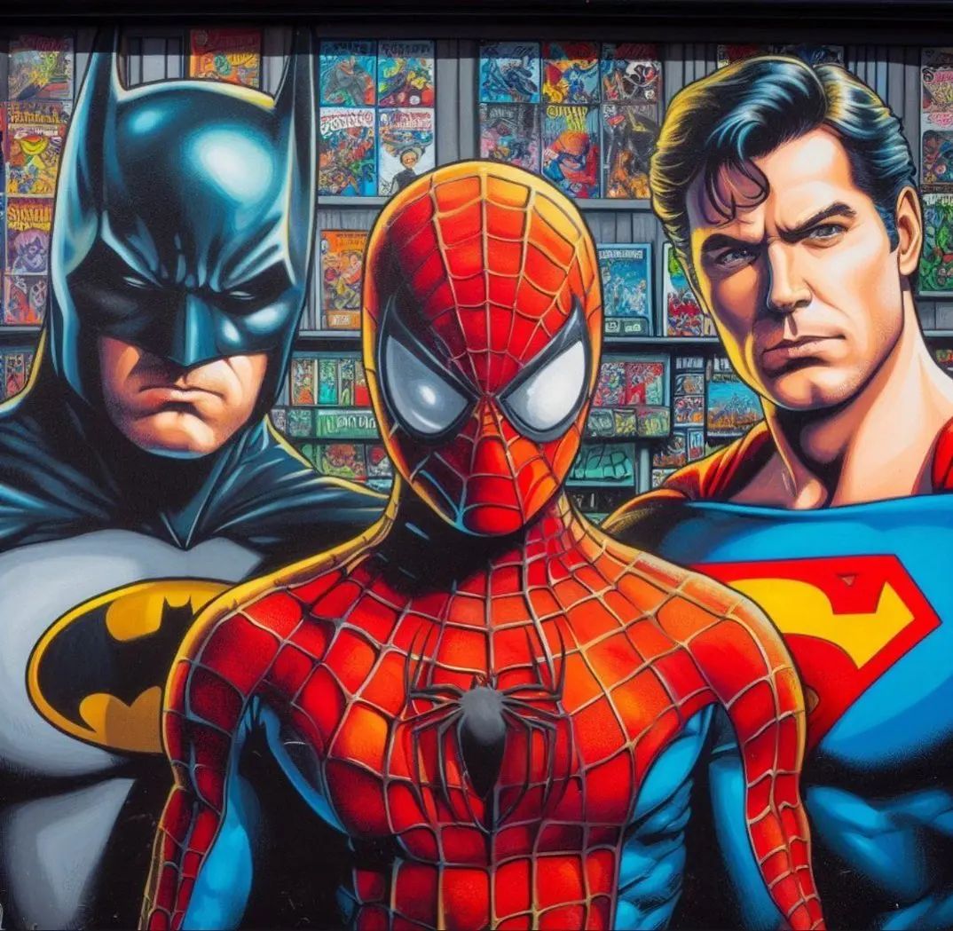 Superheroes | Diamond Painting