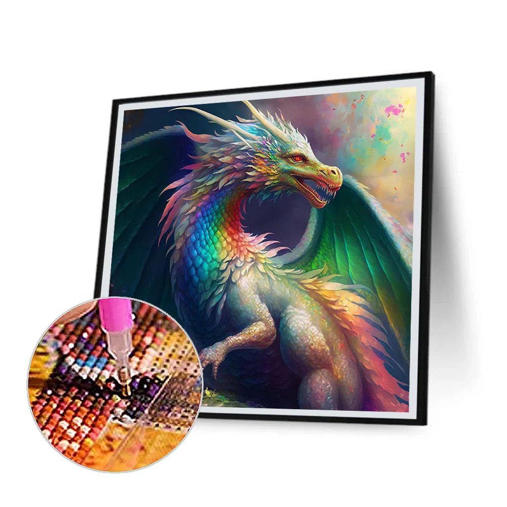 Dragon | Diamond Painting