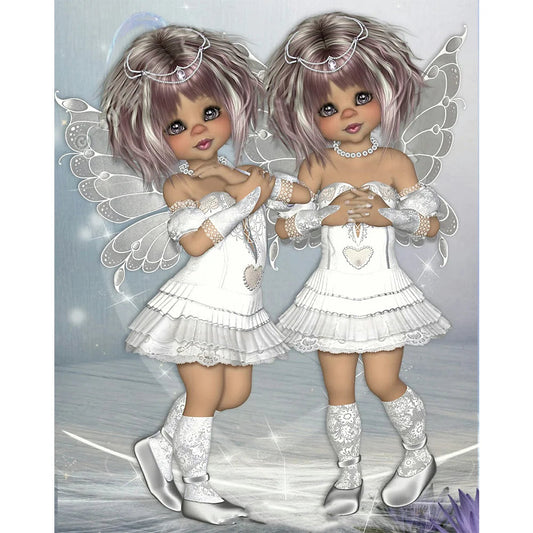 Beautiful Girl | Cross Stitch Embroidery