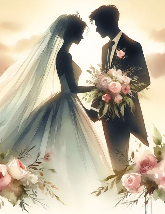 Bride and Groom | Diamond Painting